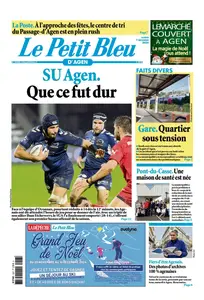 Le Petit Bleu d'Agen - 7 Décembre 2024