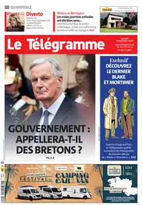 Le Télégramme Quimperlé - 7 Septembre 2024