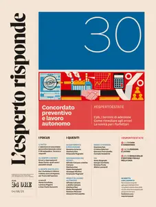 Il Sole 24 Ore L'Esperto Risponde - 4 Agosto 2025