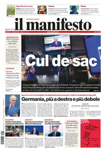il Manifesto - 10 Aprile 2025