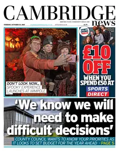 Cambridge News - 28 October 2025