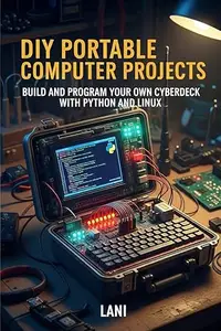 DIY Portable Computer Projects: Build and Program Your Own Cyberdeck with Python and Linux