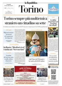 la Repubblica Torino - 13 Dicembre 2024