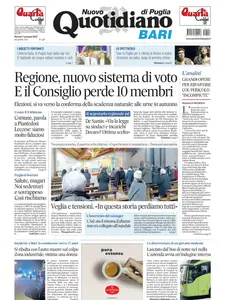 Quotidiano di Puglia Bari - 7 Gennaio 2025