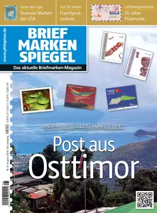 Briefmarken Spiegel - August 2024