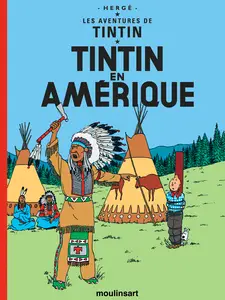 Les Aventures De Tintin - Tome 3 - Tintin En Amerique