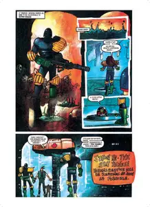Judge Dredd Megazine v5 297 + Judge Dredd - Raptaur (2010) (clickwheel
