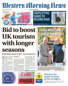 Western Morning News - 25 July 2025