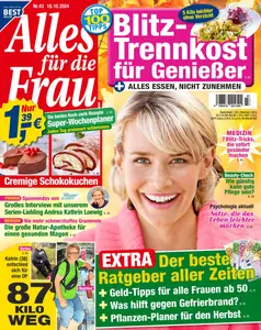 Alles für die Frau - 18 Oktober 2024