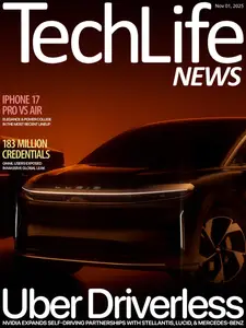 Techlife News - 1 November 2025