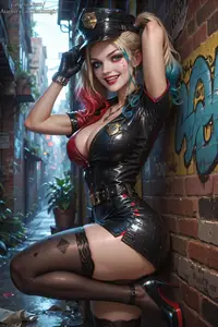 Harley Quinn - Preview (AI Generated)