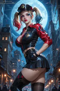 Harley Quinn - Preview (AI Generated)