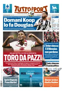 TuttoSport - 18 Agosto 2024