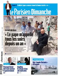 Le Parisien du Dimanche 13 Octobre 2024