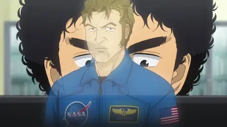 Space Brothers (2012 S02E23 Magic Trick Dekinai