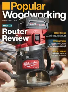 Popular Woodworking - September-October 2024