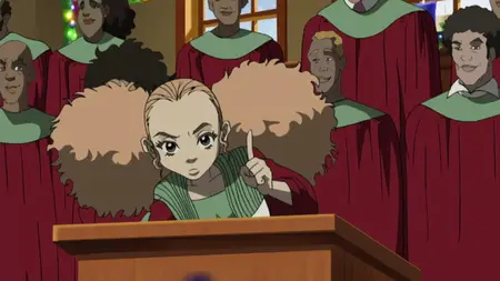 The Boondocks (2005 S01E08 The Real BLACKHAT