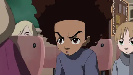 The Boondocks (2005 S01E08 The Real BLACKHAT