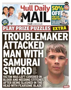 Hull Daily Mail - 28 August 2025