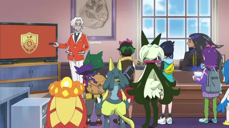 Pokmon Horizons - 101