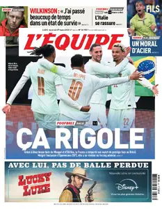 L’equipe du Vendredi 27 Mars 2026