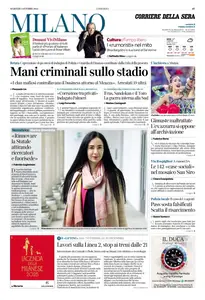 Corriere della Sera Milano - 1 Ottobre 2024