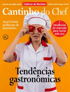 Cantinho do Chef - Fevereiro 2025