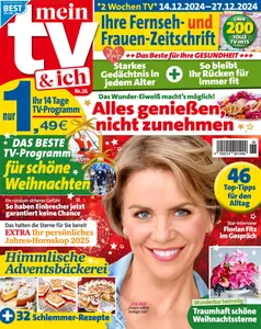 mein TV und ich - 5 Dezember 2024