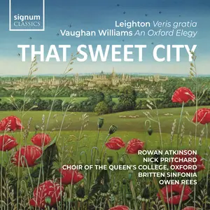 The Choir of the Queen's College Oxford - That Sweet City (2024) [Official Digital Download 24/96]
