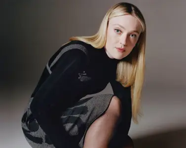 Dakota Fanning by Lea Winkler for S Magazine Fall 2024