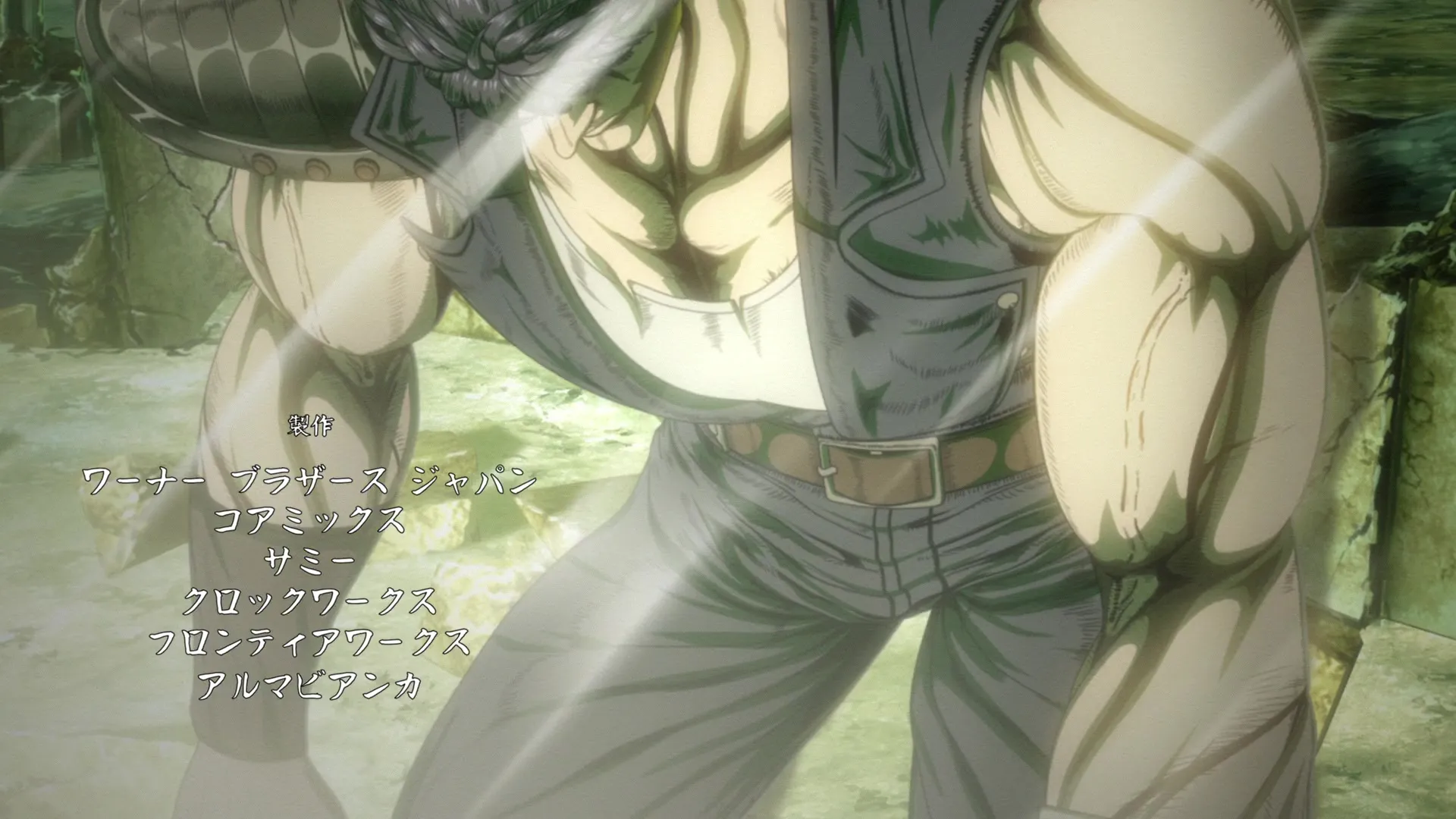 Fist of the North Star HOKUTO NO KEN S01E04 Flames of Obsession