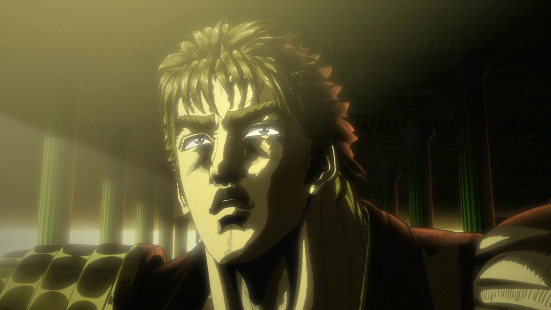 Fist of the North Star HOKUTO NO KEN S01E04 Flames of Obsession