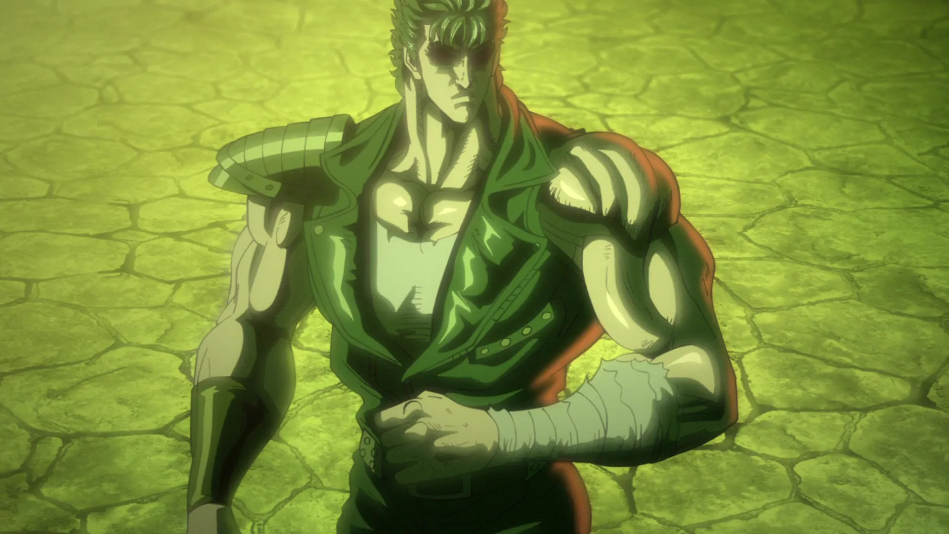 Fist of the North Star HOKUTO NO KEN S01E04 Flames of Obsession