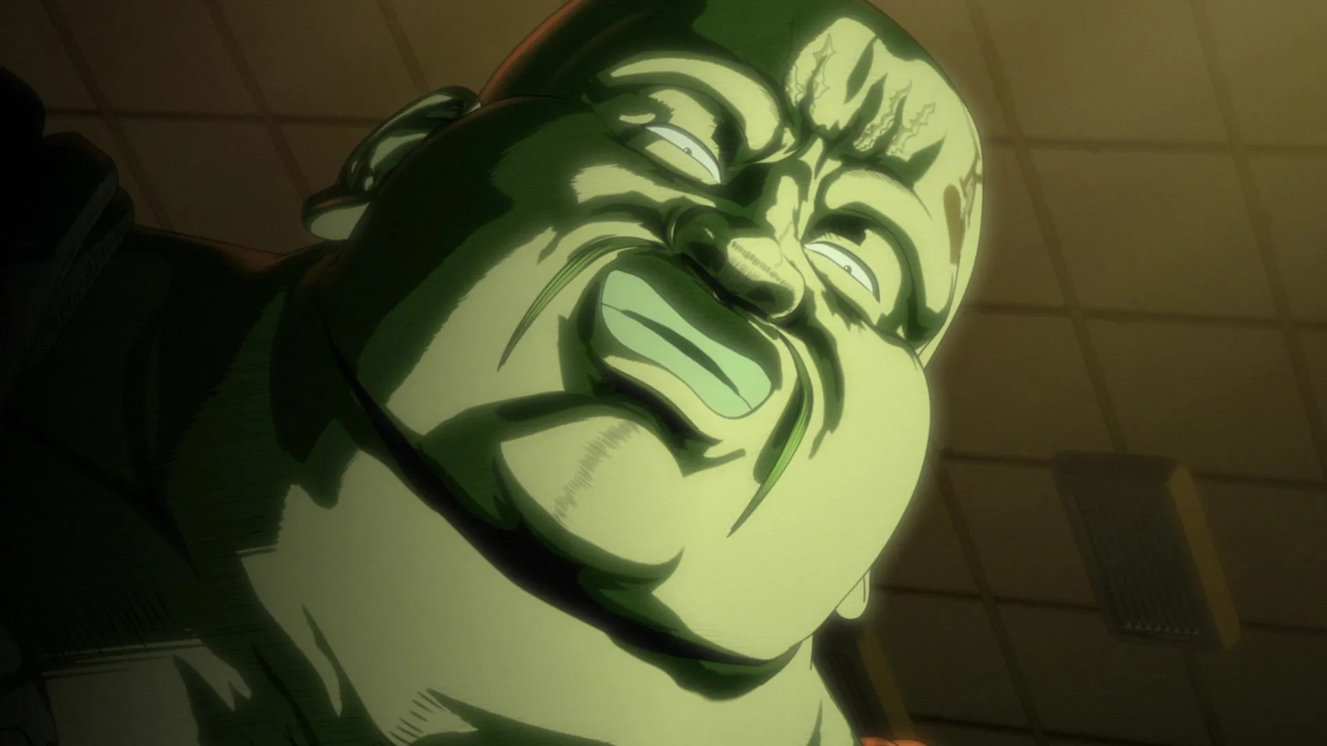Fist of the North Star HOKUTO NO KEN S01E04 Flames of Obsession