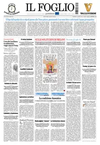 Il Foglio - 21 Marzo 2025