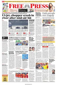 The Free Press Journal Bhopal - 31 January 2025