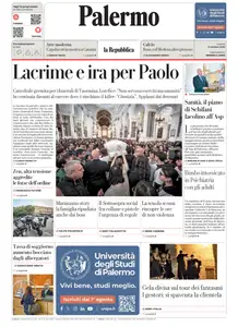 la Repubblica Palermo - 17 Ottobre 2025