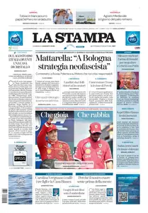 La Stampa Imperia e Sanremo - 3 Agosto 2025