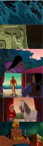 The Road to El Dorado (2000) [w/Commentary]