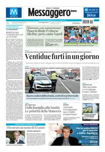 Messaggero Veneto Pordenone - 15 Dicembre 2024