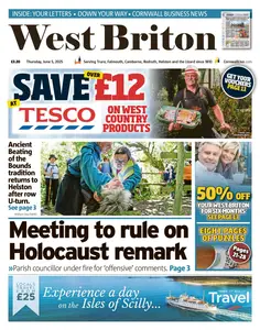 West Briton Truro - 5 June 2025