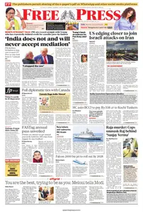 The Free Press Journal Bhopal - 19 June 2025