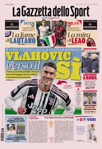 La Gazzetta dello Sport - 13 Marzo 2026