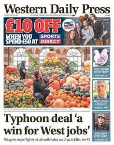 Western Daily Press - 28 October 2025