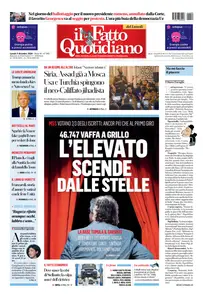 Il Fatto Quotidiano - 9 Dicembre 2024