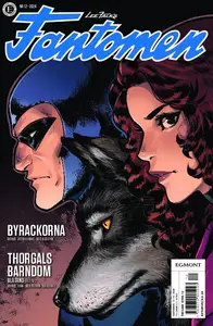 Fantomen No 12 2024 SWEDiSH HYBRiD COMiC