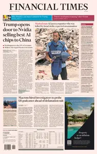 Financial Times USA - 12 August 2025