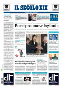 Il Secolo XIX La Spezia - 28 Ottobre 2025