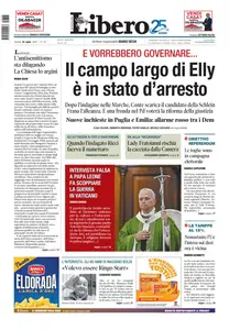 Libero - 24 Luglio 2025
