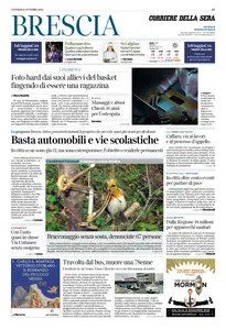 Corriere della Sera Brescia - 24 Ottobre 2025